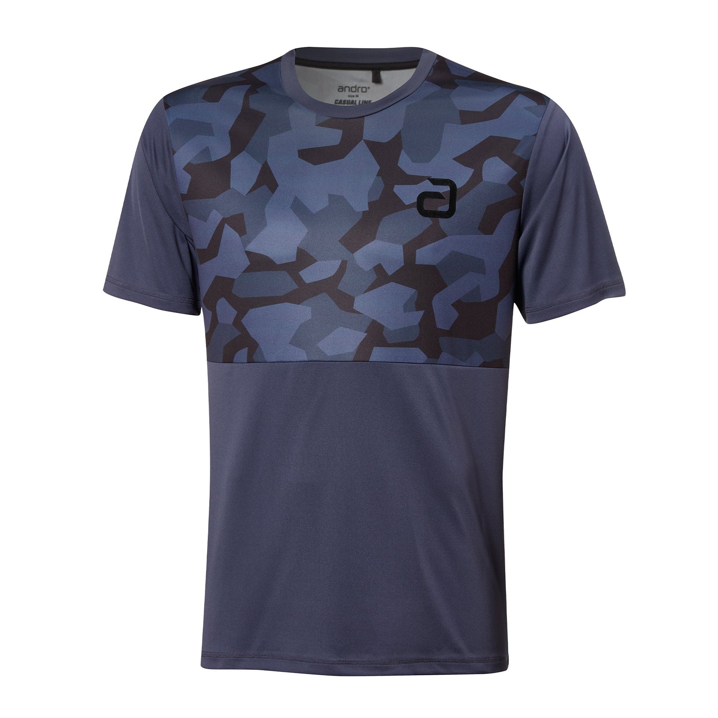 andro Trikot Darcly dunkelblau/camouflage