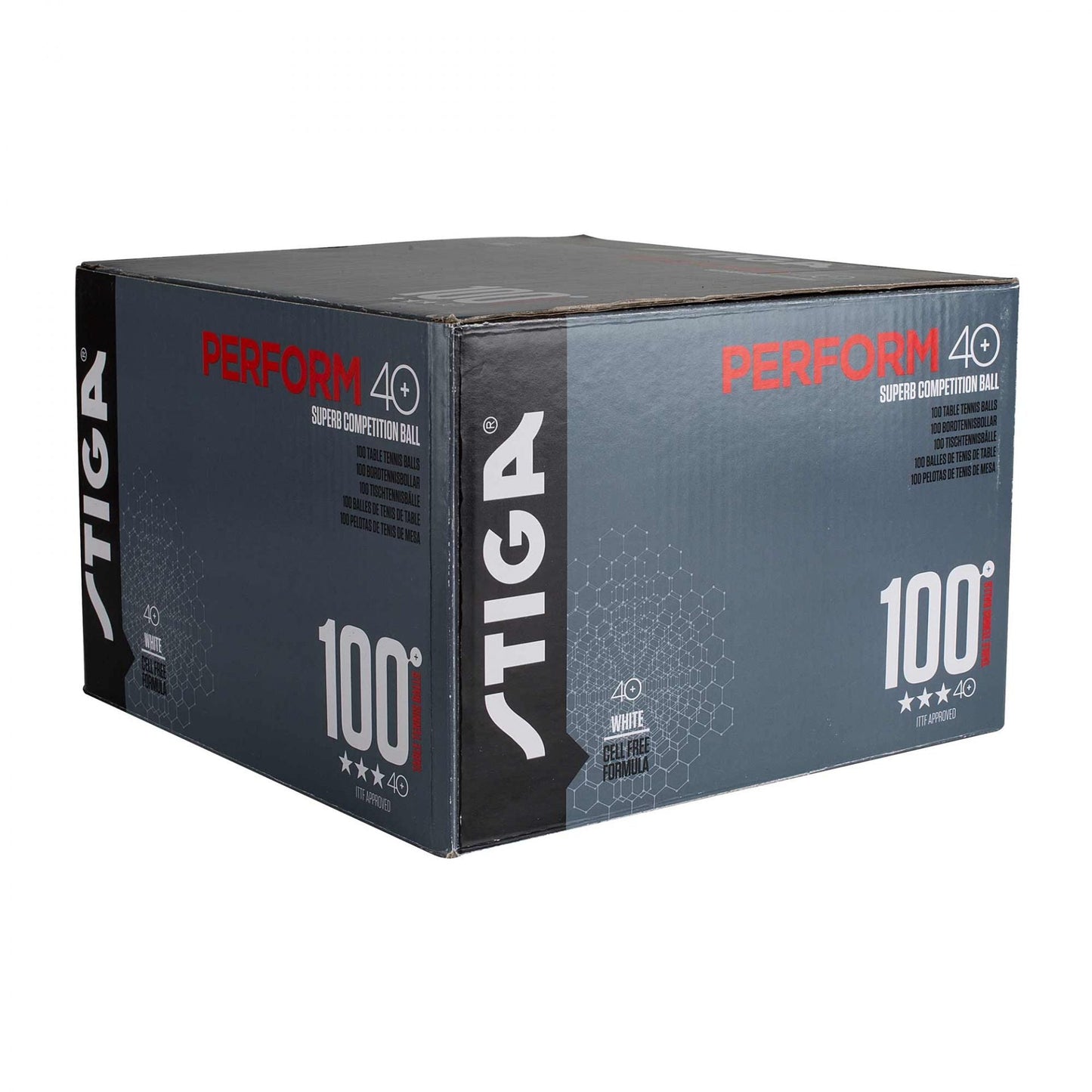 STIGA Ball Perform *** ABS weiß