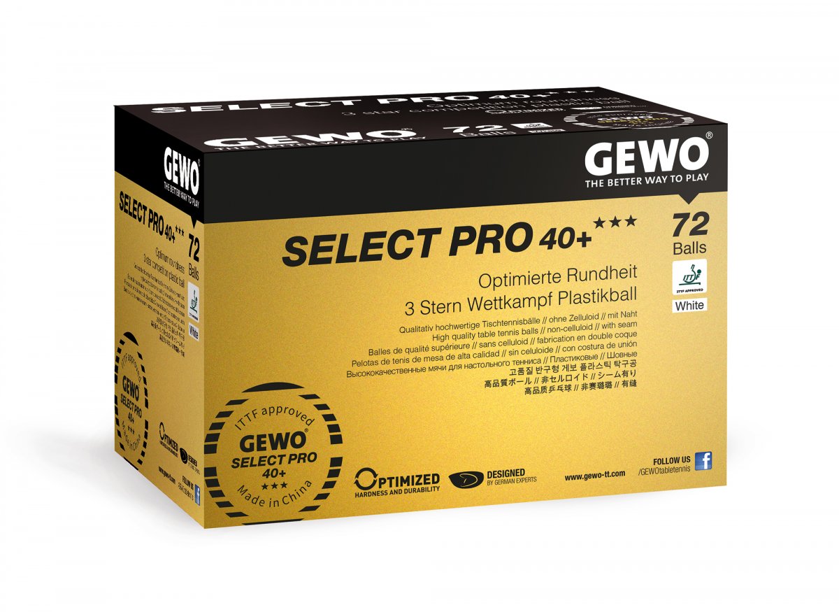 Gewo Ball*** Select Pro 40+