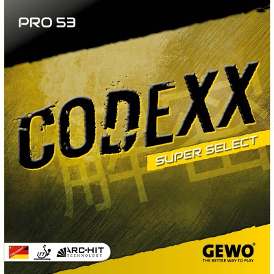 Gewo Belag Codexx EL Pro 53 SuperSelect