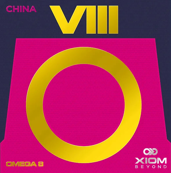 XIOM Belag Omega 8 China