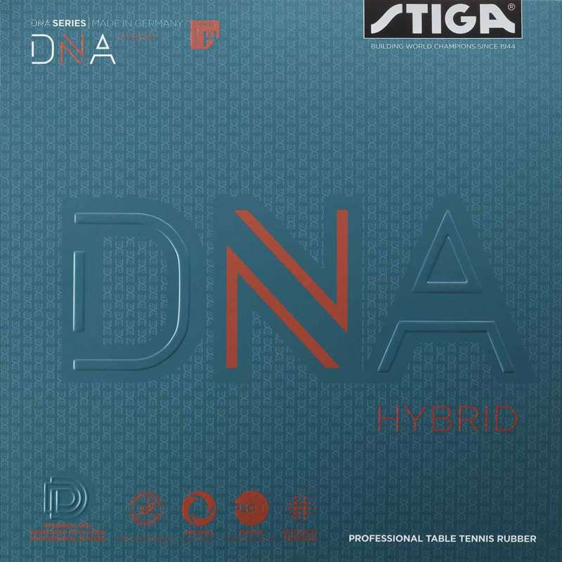 Stiga Belag DNA Hybrid XH