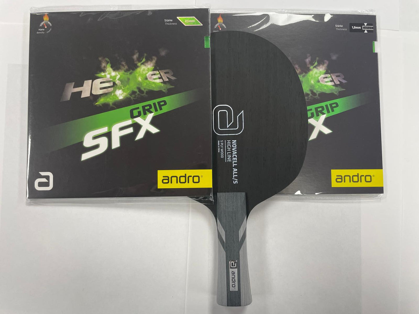 Fertigschläger - Novacell ALL/S