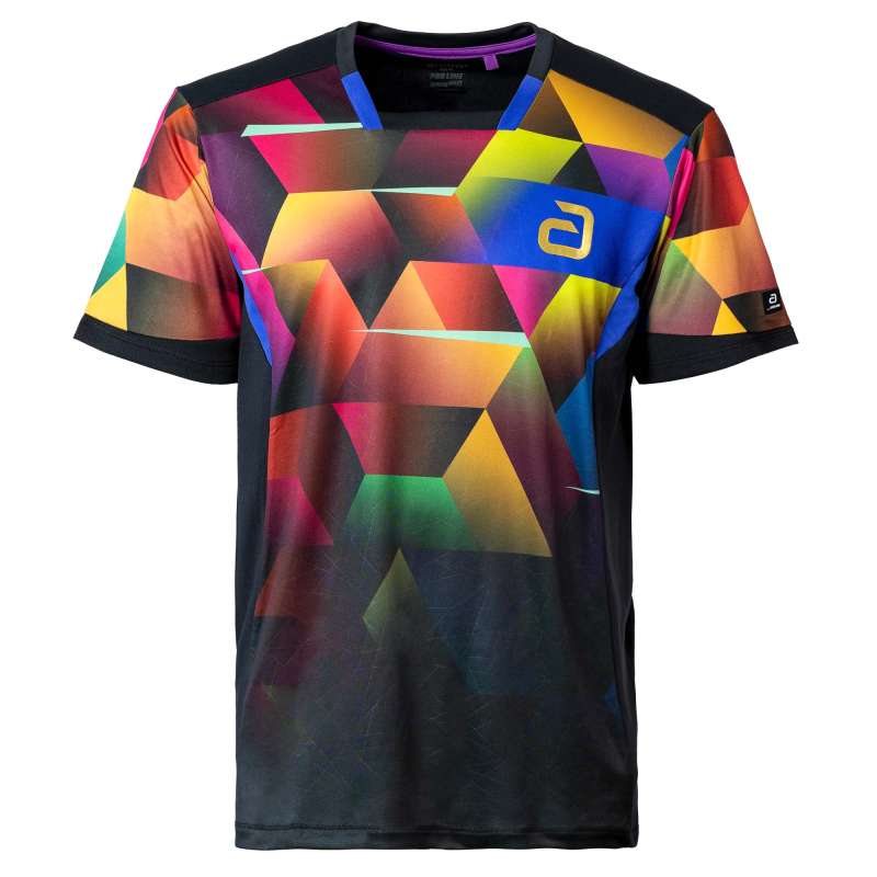 andro Shirt Nagaja golden rainbow