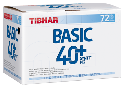 Tibhar Ball Basic 40+ SYNTT NG