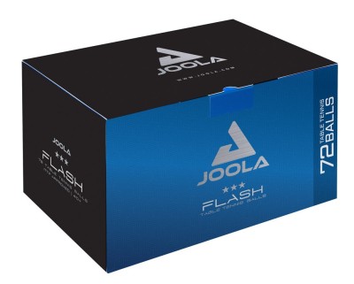 Joola Ball*** Flash 40+ weiß