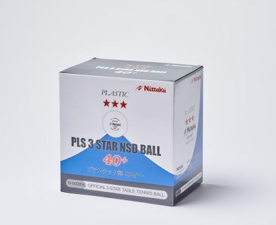 Nittaku Ball*** SD 40+ weiß