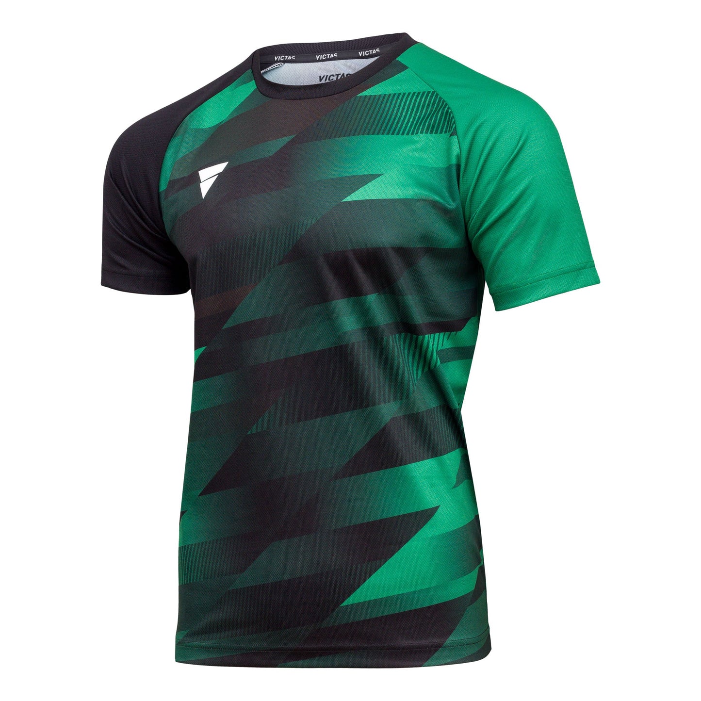 Victas Shirt 231 grün / schwarz