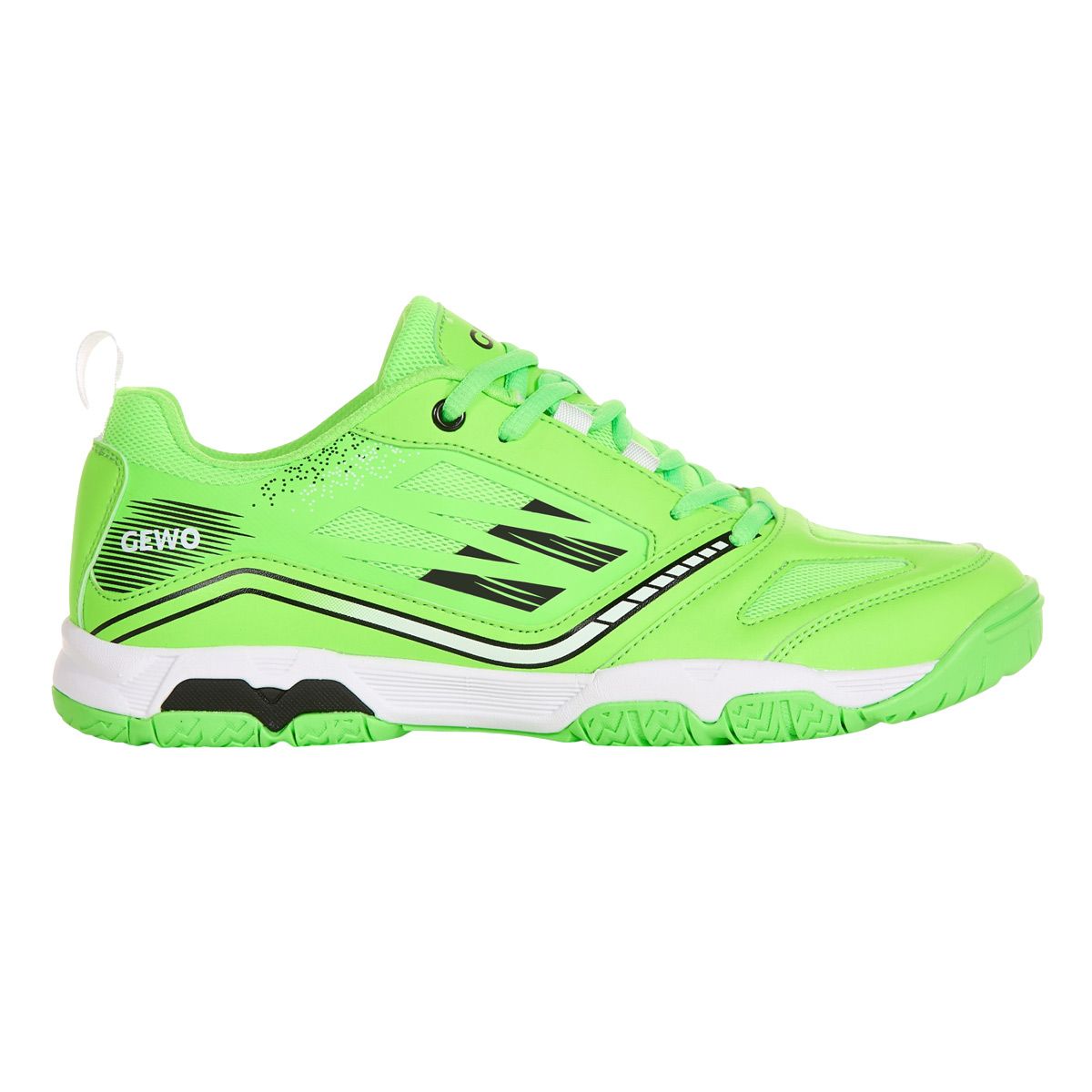 Gewo Schuh Flex Force Pro I lime/schwarz