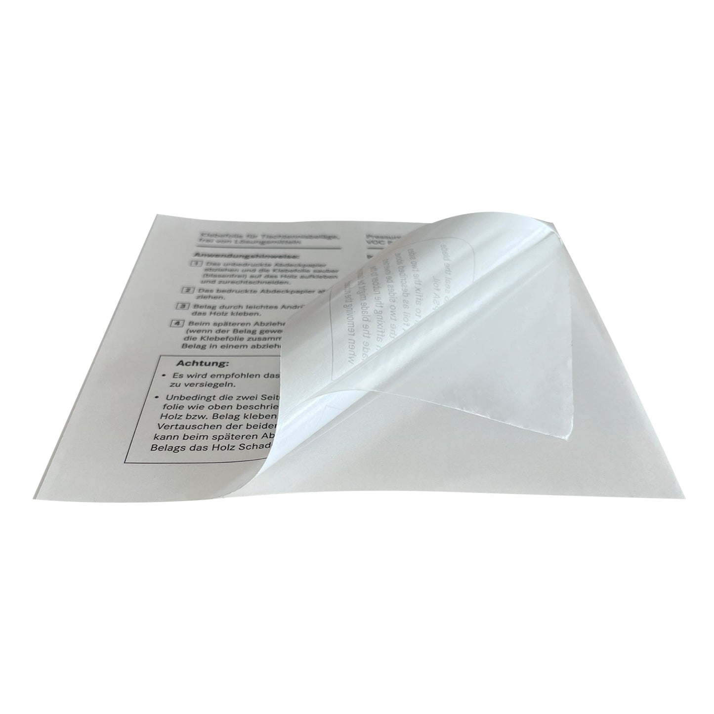 andro Klebefolie FREE STICKER