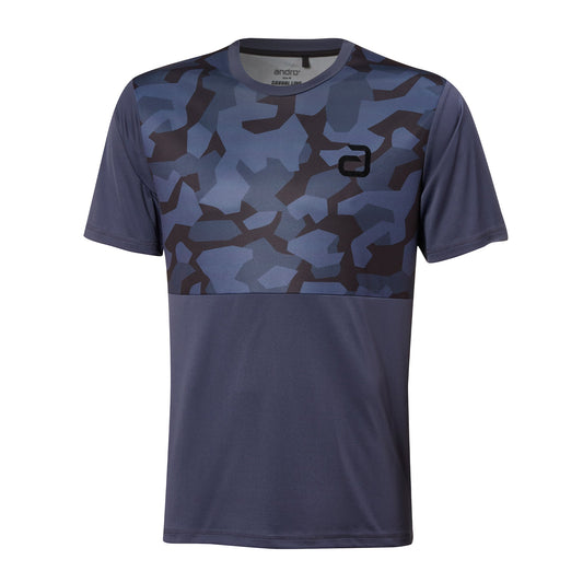 andro Trikot Darcly dunkelblau/camouflage