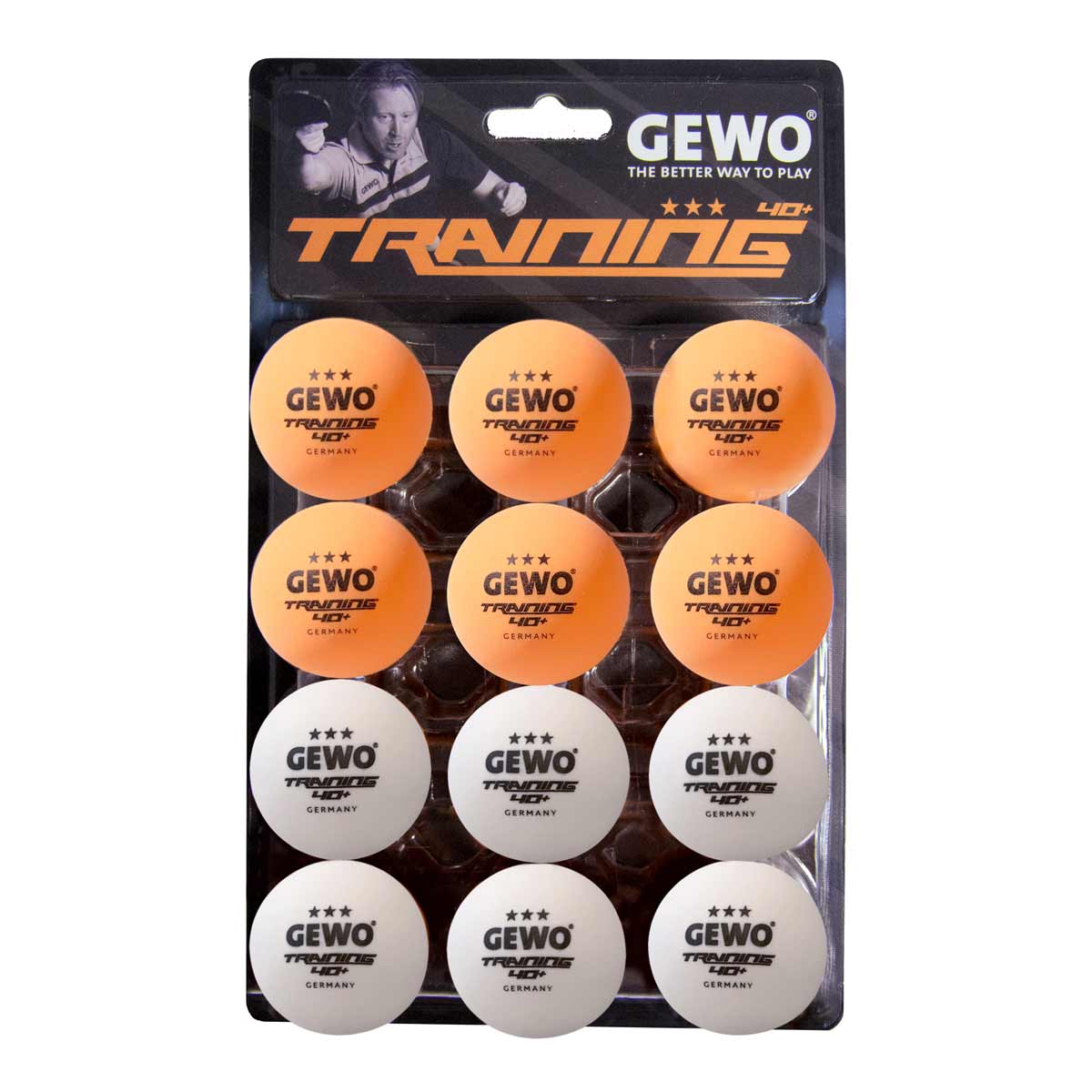 GEWO Trainingsball *** 40+