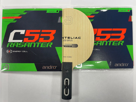 Fertigschläger - Synteliac ZCO