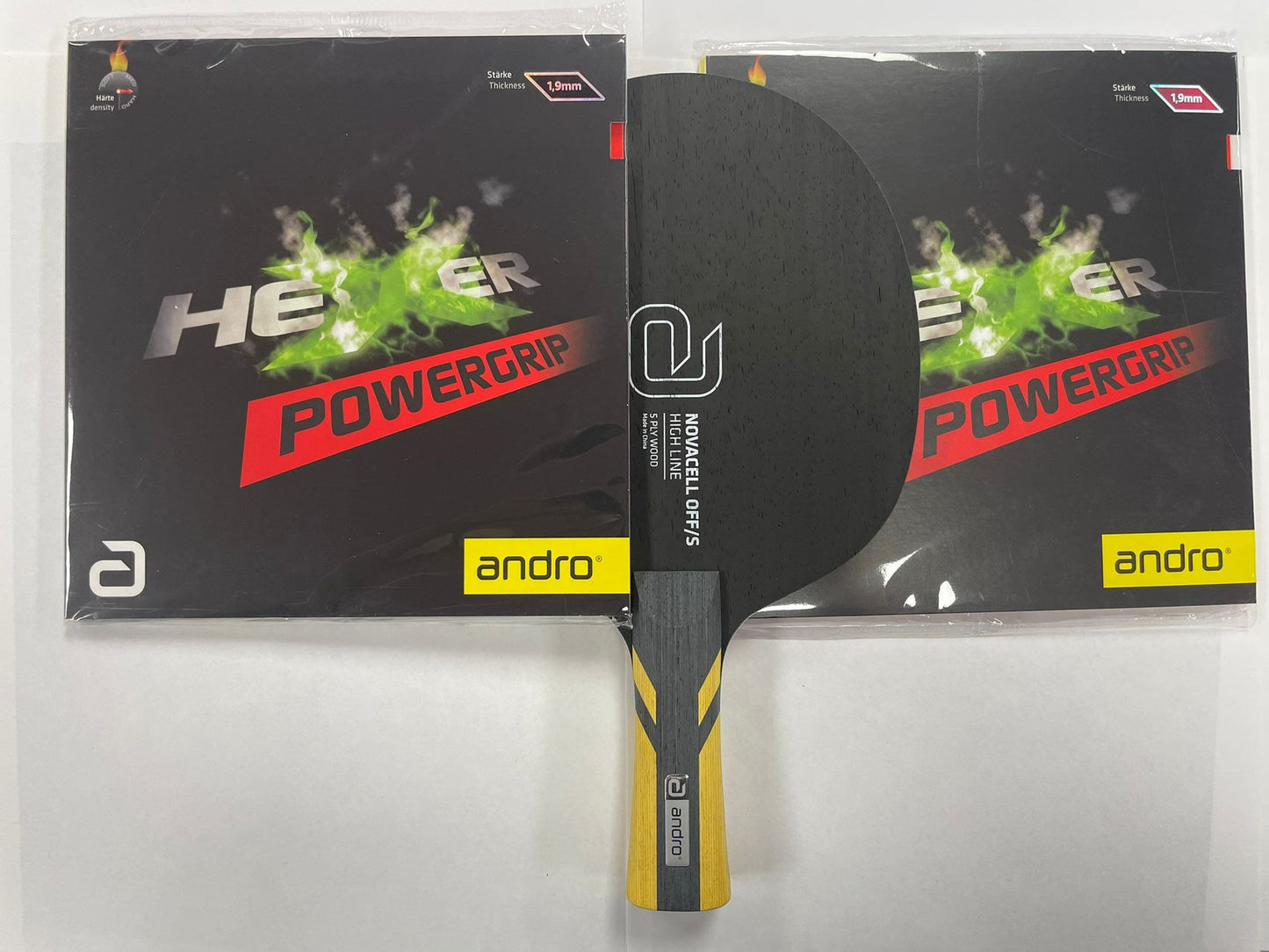 Fertigschläger - Novacell OFF/S