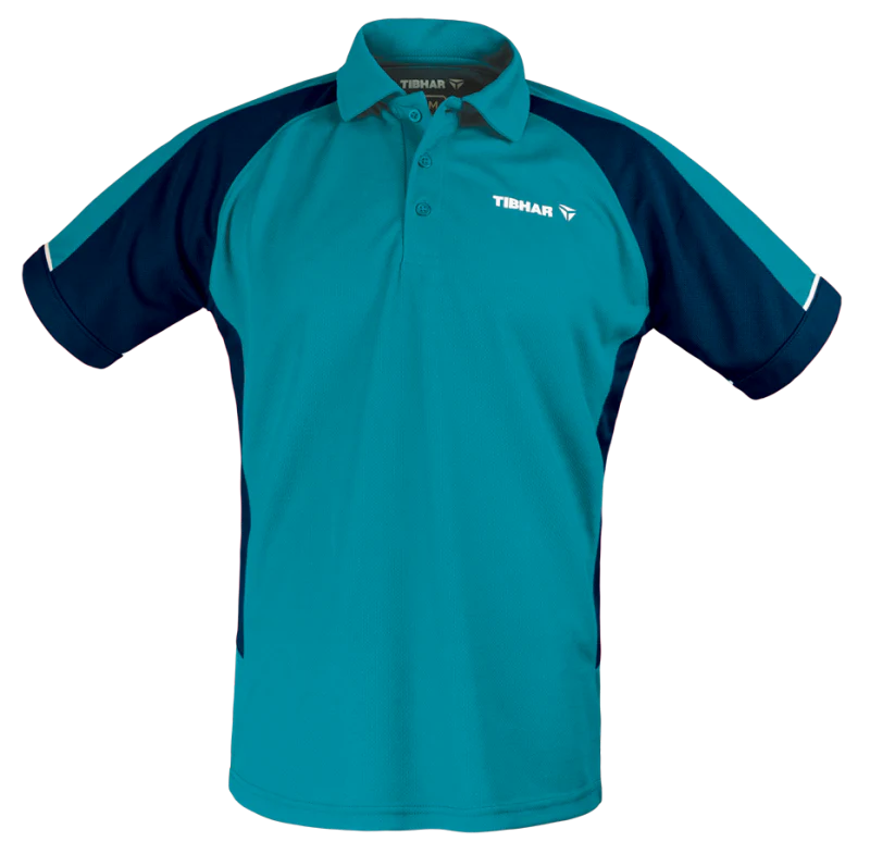 Tibhar Hemd Mundo petrol/marine