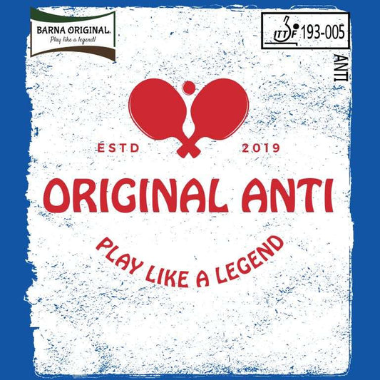 Barna Original Belag Original Anti