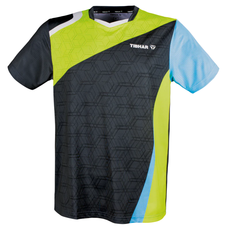 Tibhar Shirt SOL gelb/grau