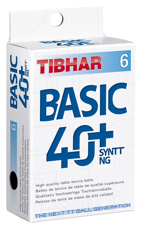 Tibhar Ball Basic 40+ SYNTT NG