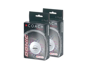 Donic Ball* Coach P40+ weiß