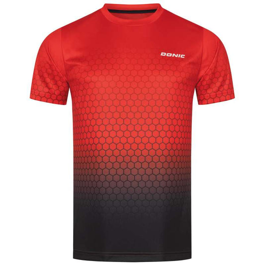 Donic T-Shirt Scorpion rot/schwarz