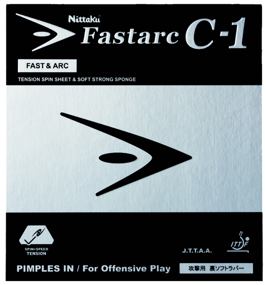 Nittaku Belag Fastarc C-1