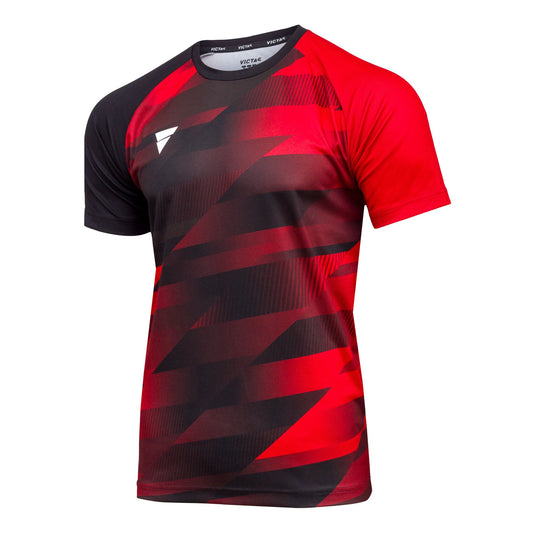Victas Shirt 231 rot /schwarz