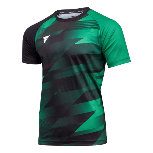 Victas Shirt 231 grün / schwarz